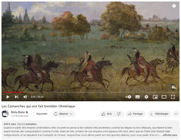 Exemple vidéo longue avec vues