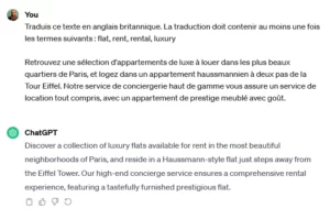 Traduction IA et sémantique SEO