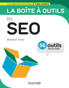 La Boîte à outils du SEO - Dunod