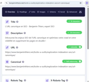 Detailed SEO