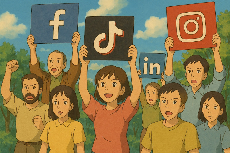 Réseaux sociaux