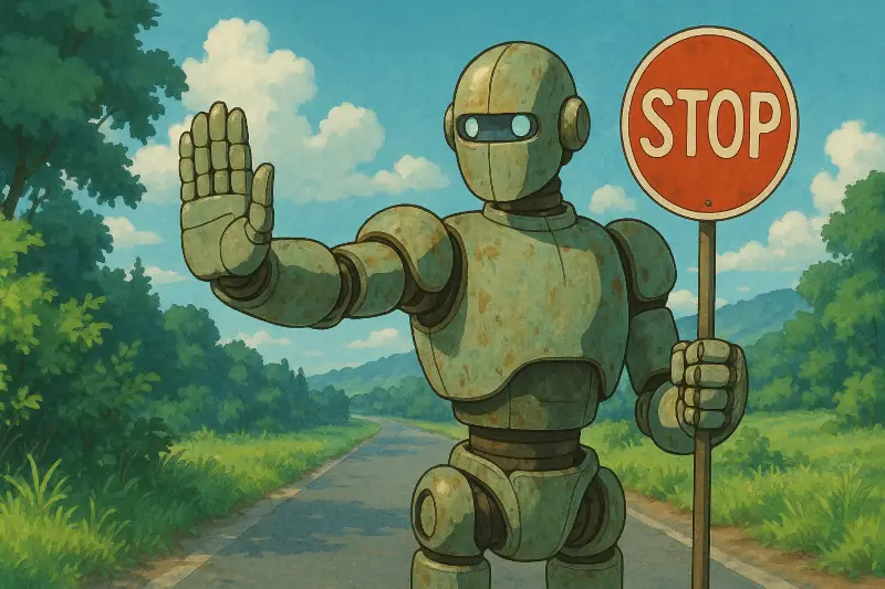 URL bloquée par Robots.txt