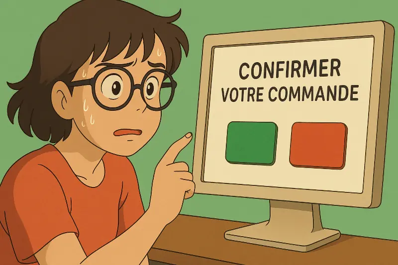 Test RGAA 3.1.1 sur les couleurs : aucune alternative