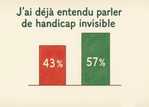 Infographie avec informations données uniquement par la couleur