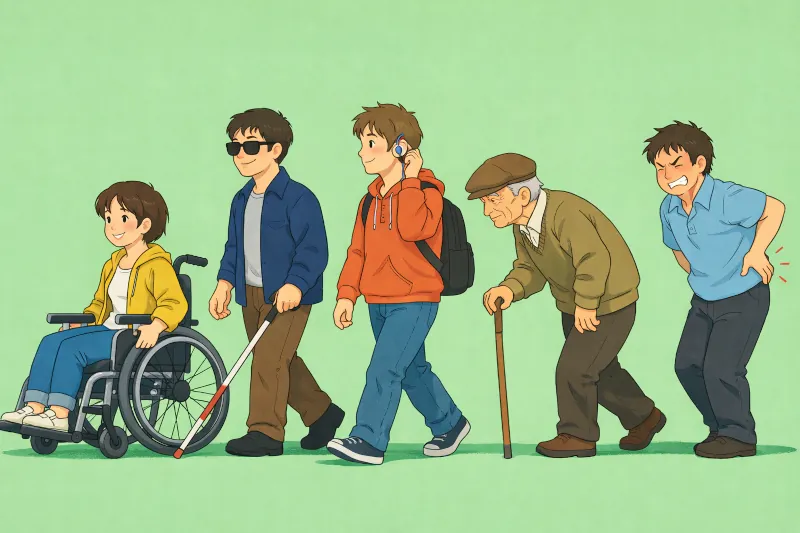 Handicap visible ou invisible