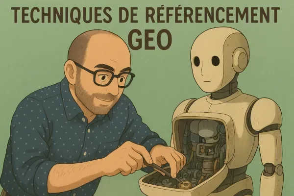 Les techniques de référencement GEO